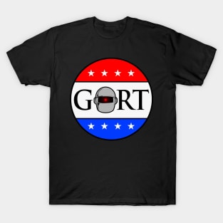 Gort, Gort for President, Presidential Election, T-Shirt